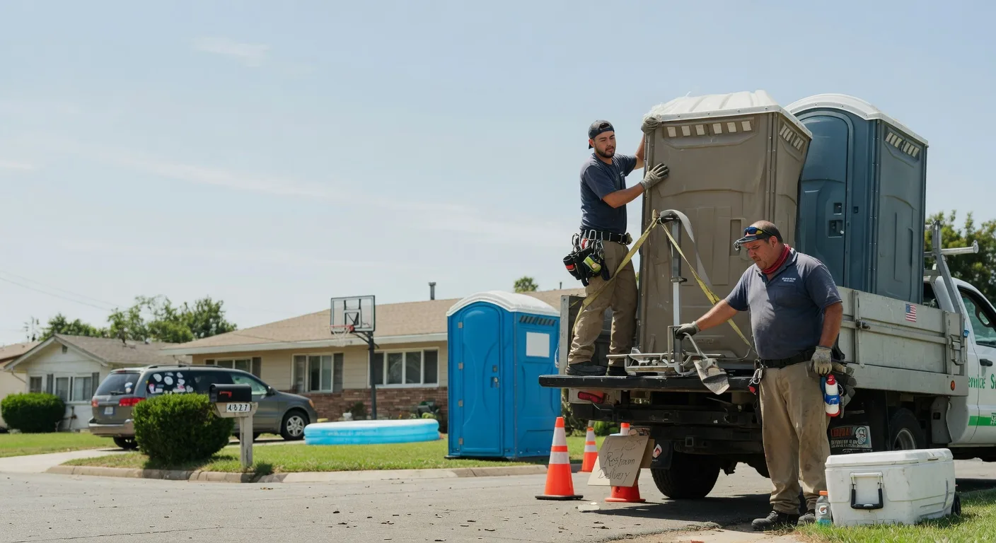 Porta Potty Rental in Celina, OH near me