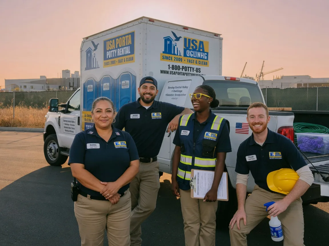 Porta Potty Rental company in Celina, OH
