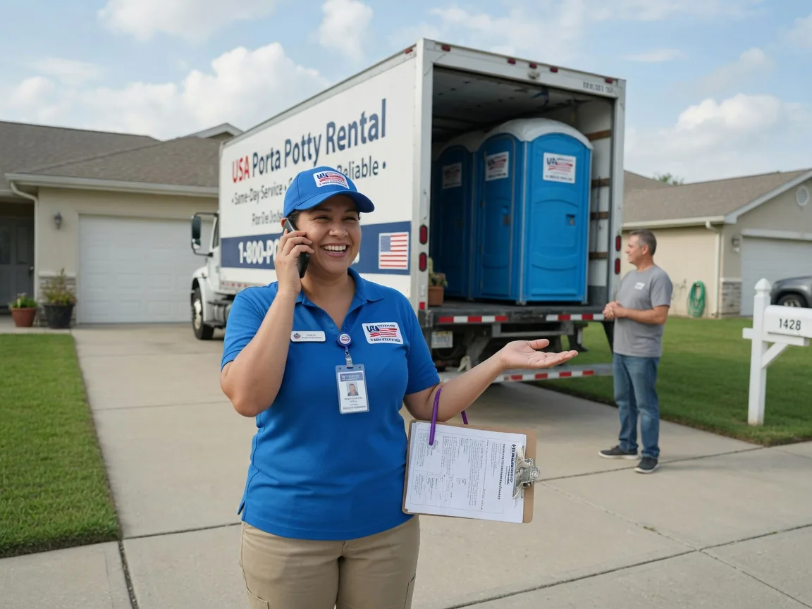 Porta Potty Rental Celina, OH FAQs