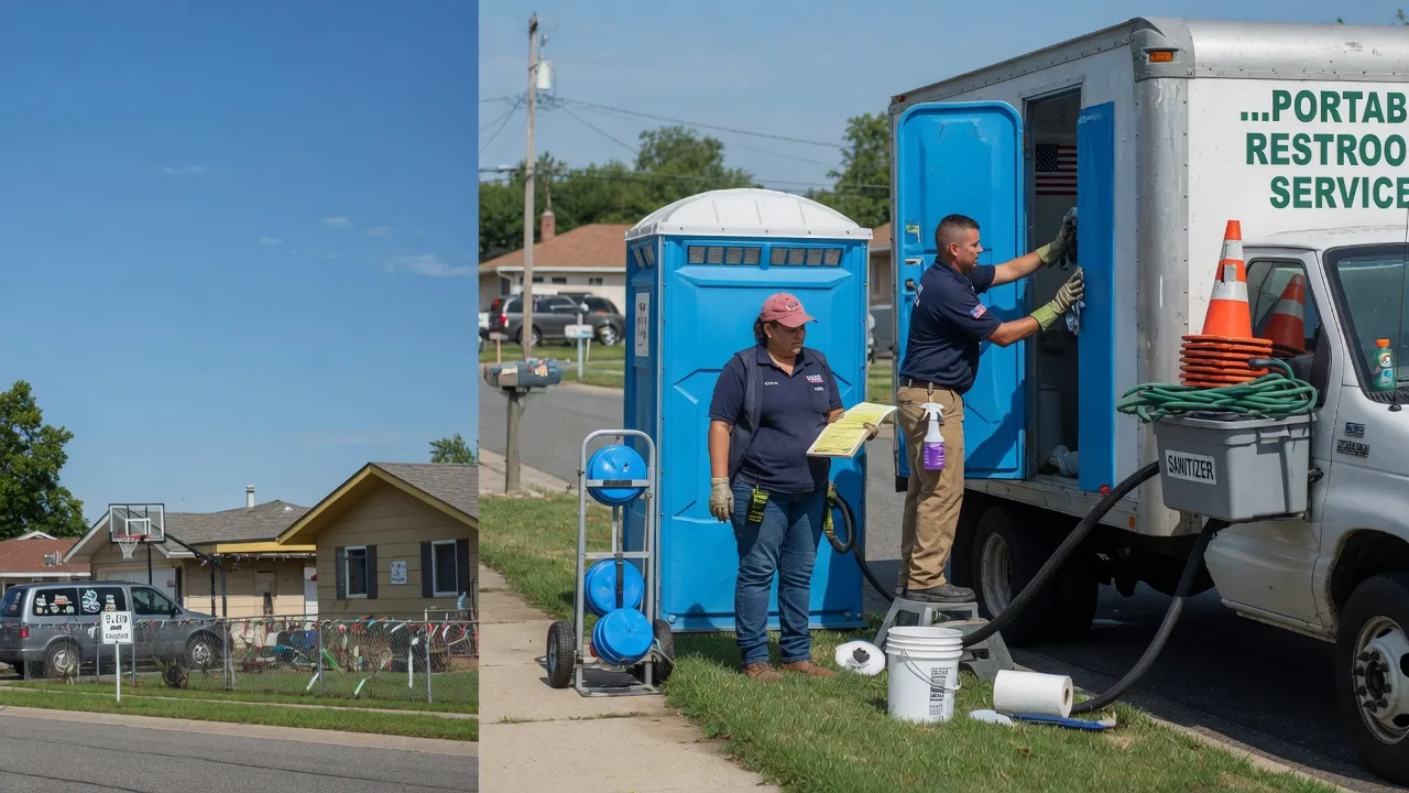 Porta Potty Rental in Celina, OH near me